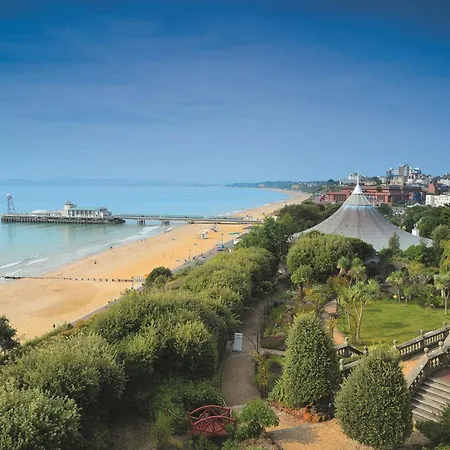 Viewpoint 1 By Bournecoast - A Clifftop Apartment With Garden And Parking - Fm827-2